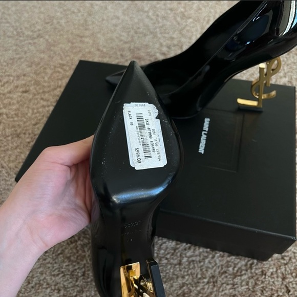 Ysl black heels - Picture 3 of 3